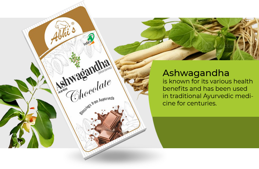 Ashwagandha Chocolate